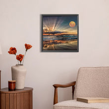 Load image into Gallery viewer, Seaside Scenery 45*45CM (canvas) Full AB Round Drill Diamond Painting
