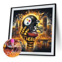 Load image into Gallery viewer, Pittsburgh Steelers 40*40CM (canvas) Full Round Drill Diamond Painting
