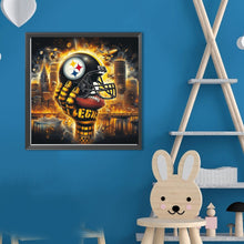 Load image into Gallery viewer, Pittsburgh Steelers 40*40CM (canvas) Full Round Drill Diamond Painting
