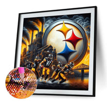 Load image into Gallery viewer, Pittsburgh Steelers 40*40CM (canvas) Full Round Drill Diamond Painting
