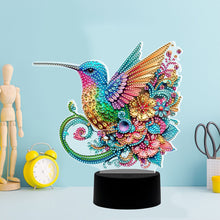 Load image into Gallery viewer, Acrylic Hummingbird Decorative DIY 5D Diamond Lamp for Art Crafts (CN230)
