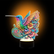 Load image into Gallery viewer, Acrylic Hummingbird Decorative DIY 5D Diamond Lamp for Art Crafts (CN230)
