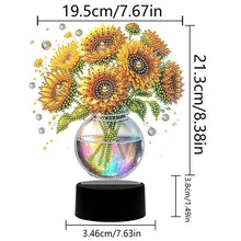 Load image into Gallery viewer, Acrylic Hummingbird Decorative DIY 5D Diamond Lamp for Art Crafts (CN232)
