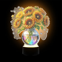 Load image into Gallery viewer, Acrylic Hummingbird Decorative DIY 5D Diamond Lamp for Art Crafts (CN232)
