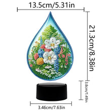 Load image into Gallery viewer, Acrylic Hummingbird Decorative DIY 5D Diamond Lamp for Art Crafts (CN234)
