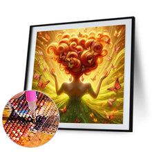 Load image into Gallery viewer, Butterfly Girl 30*30CM (canvas) Full Square Drill Diamond Painting
