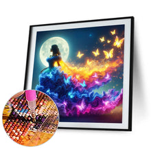 Load image into Gallery viewer, Butterfly Girl 30*30CM (canvas) Full Square Drill Diamond Painting
