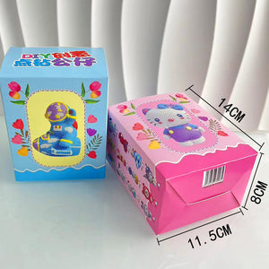 Vinyl Rabbit Diamond Painting Piggy Bank DIY Diamond Painting Money Storage Box