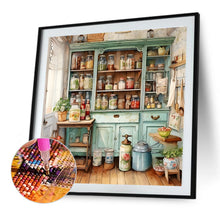 Load image into Gallery viewer, Warm Cabinet 40*40CM (canvas) Full Round Drill Diamond Painting
