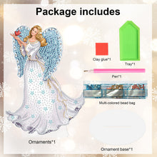 Load image into Gallery viewer, Elegant Angel Lady 5D DIY Diamond Art Tabletop Decorations Bedroom Table Decor
