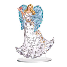 Load image into Gallery viewer, Elegant Angel Lady 5D DIY Diamond Art Tabletop Decorations Bedroom Table Decor
