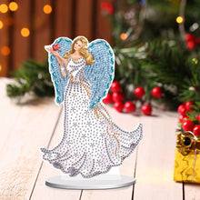 Load image into Gallery viewer, Elegant Angel Lady 5D DIY Diamond Art Tabletop Decorations Bedroom Table Decor
