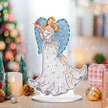 Load image into Gallery viewer, Elegant Angel Lady 5D DIY Diamond Art Tabletop Decorations Bedroom Table Decor
