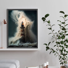 Load image into Gallery viewer, Lighthouse 30*40CM (canvas) Full Round Drill Diamond Painting
