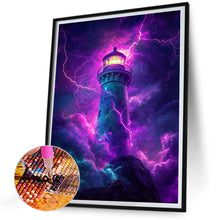 Load image into Gallery viewer, Lighthouse 30*40CM (canvas) Full Round Drill Diamond Painting
