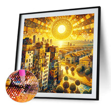 Load image into Gallery viewer, Sunshine City 40*40CM (canvas) Full Round Drill Diamond Painting
