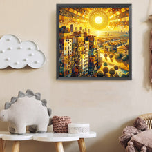 Load image into Gallery viewer, Sunshine City 40*40CM (canvas) Full Round Drill Diamond Painting
