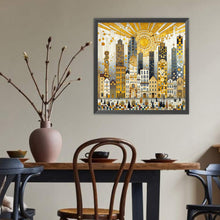 Load image into Gallery viewer, Urban Crowd 40*40CM (canvas) Full Round Drill Diamond Painting
