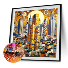 Load image into Gallery viewer, High-Rise Buildings 40*40CM (canvas) Full Round Drill Diamond Painting
