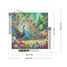 Load image into Gallery viewer, Animals And Flowers 40*40CM (canvas) Full Round Drill Diamond Painting
