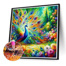 Load image into Gallery viewer, Animals And Flowers 40*40CM (canvas) Full Round Drill Diamond Painting
