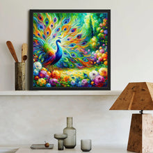 Load image into Gallery viewer, Animals And Flowers 40*40CM (canvas) Full Round Drill Diamond Painting
