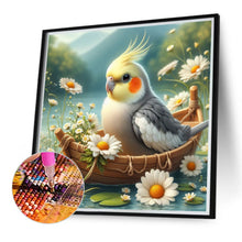 Load image into Gallery viewer, Animals And Flowers 40*40CM (canvas) Full Round Drill Diamond Painting
