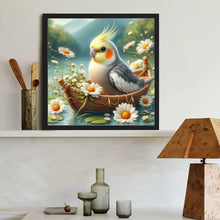 Load image into Gallery viewer, Animals And Flowers 40*40CM (canvas) Full Round Drill Diamond Painting
