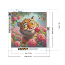 Load image into Gallery viewer, Animals And Flowers 40*40CM (canvas) Full Round Drill Diamond Painting
