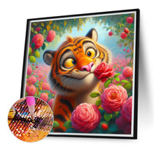 Load image into Gallery viewer, Animals And Flowers 40*40CM (canvas) Full Round Drill Diamond Painting
