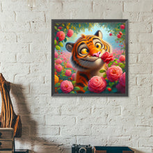 Load image into Gallery viewer, Animals And Flowers 40*40CM (canvas) Full Round Drill Diamond Painting
