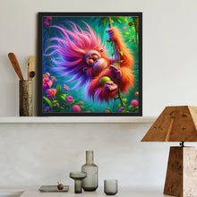 Load image into Gallery viewer, Animals And Flowers 40*40CM (canvas) Full Round Drill Diamond Painting
