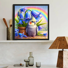 Load image into Gallery viewer, Animals And Flowers 40*40CM (canvas) Full Round Drill Diamond Painting
