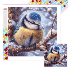 Load image into Gallery viewer, Small Animals In The Snow 30*30CM (canvas) Full Square Drill Diamond Painting
