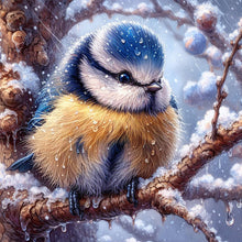 Load image into Gallery viewer, Small Animals In The Snow 30*30CM (canvas) Full Square Drill Diamond Painting
