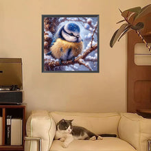 Load image into Gallery viewer, Small Animals In The Snow 30*30CM (canvas) Full Square Drill Diamond Painting
