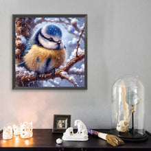 Load image into Gallery viewer, Small Animals In The Snow 30*30CM (canvas) Full Square Drill Diamond Painting
