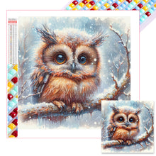 Load image into Gallery viewer, Small Animals In The Snow 30*30CM (canvas) Full Square Drill Diamond Painting
