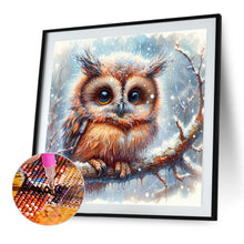 Load image into Gallery viewer, Small Animals In The Snow 30*30CM (canvas) Full Square Drill Diamond Painting
