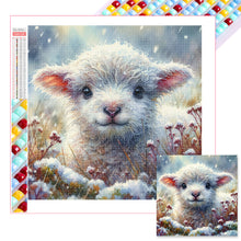 Load image into Gallery viewer, Small Animals In The Snow 30*30CM (canvas) Full Square Drill Diamond Painting
