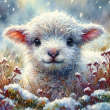 Load image into Gallery viewer, Small Animals In The Snow 30*30CM (canvas) Full Square Drill Diamond Painting
