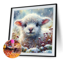 Load image into Gallery viewer, Small Animals In The Snow 30*30CM (canvas) Full Square Drill Diamond Painting
