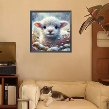 Load image into Gallery viewer, Small Animals In The Snow 30*30CM (canvas) Full Square Drill Diamond Painting
