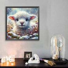 Load image into Gallery viewer, Small Animals In The Snow 30*30CM (canvas) Full Square Drill Diamond Painting
