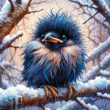 Load image into Gallery viewer, Small Animals In The Snow 30*30CM (canvas) Full Square Drill Diamond Painting
