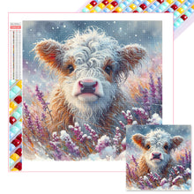 Load image into Gallery viewer, Small Animals In The Snow 30*30CM (canvas) Full Square Drill Diamond Painting
