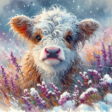 Load image into Gallery viewer, Small Animals In The Snow 30*30CM (canvas) Full Square Drill Diamond Painting
