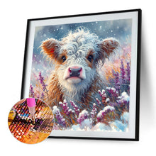 Load image into Gallery viewer, Small Animals In The Snow 30*30CM (canvas) Full Square Drill Diamond Painting
