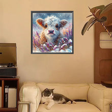 Load image into Gallery viewer, Small Animals In The Snow 30*30CM (canvas) Full Square Drill Diamond Painting
