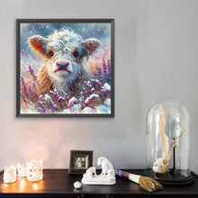 Load image into Gallery viewer, Small Animals In The Snow 30*30CM (canvas) Full Square Drill Diamond Painting
